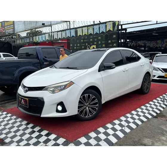 Toyota Corolla S 1.8 At Blindaje 2 Plus