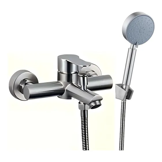 Monomando Tina Ducha Llave Acero Inoxidable 304 Satinado