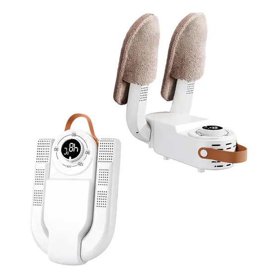 Secador Eléctrico Para Zapatos Portátil Uv Antihongos Blanco
