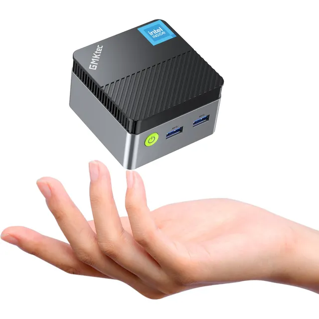 Mini Pc G5 Alder Lake N97, 12gb Ram, 256gb Ssd, Oficina