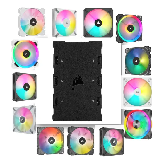 Corsair Node Core Hub Rgb Usb | Controlador Rgb Fans Corsair