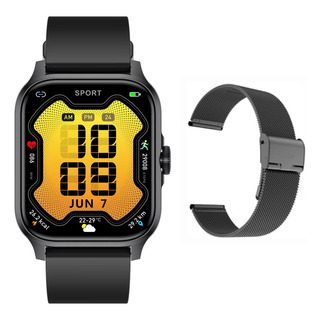 Reloj Smartwatch Qx15 Elegante Deportivo Mujer Hombre Reloj Smartwatch Qx15 Elegante Deportivo Mujer Hombre