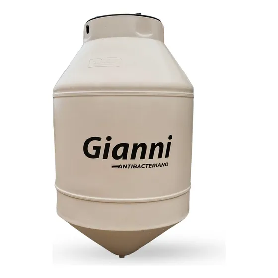 Tanque De Agua Aprobado Cónico 1000 L Tricapa Antibacteriano