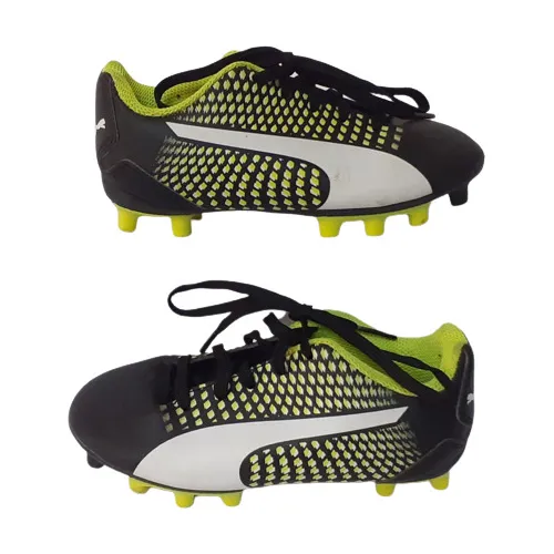 Tacos De Futbol Marca Puma Originales Usados 