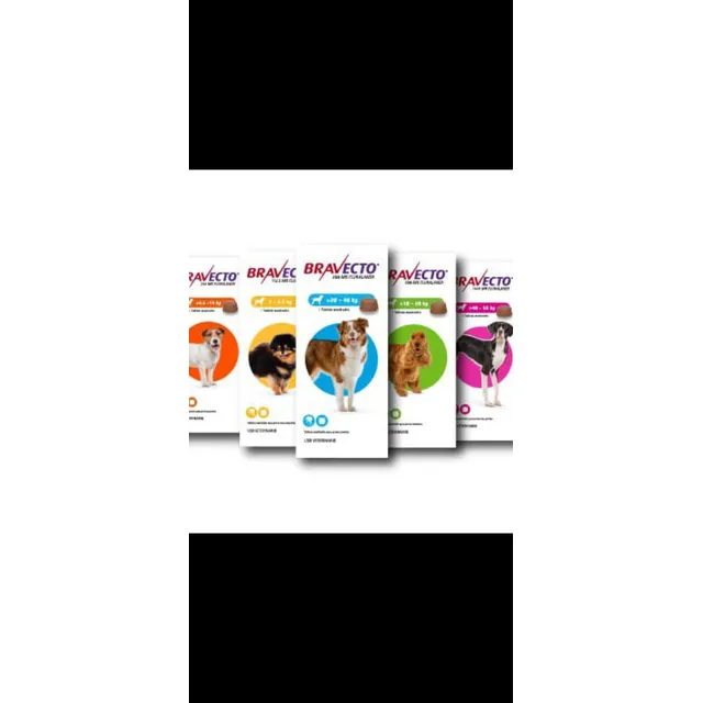 Pastillas Bravecto Perros Y Pipeta Gatos De 1 Hasta 56 Kgs