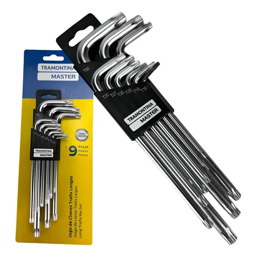 Jogo De Chaves Sata Torx Estrela 9pcs St09715 | MercadoLivre
