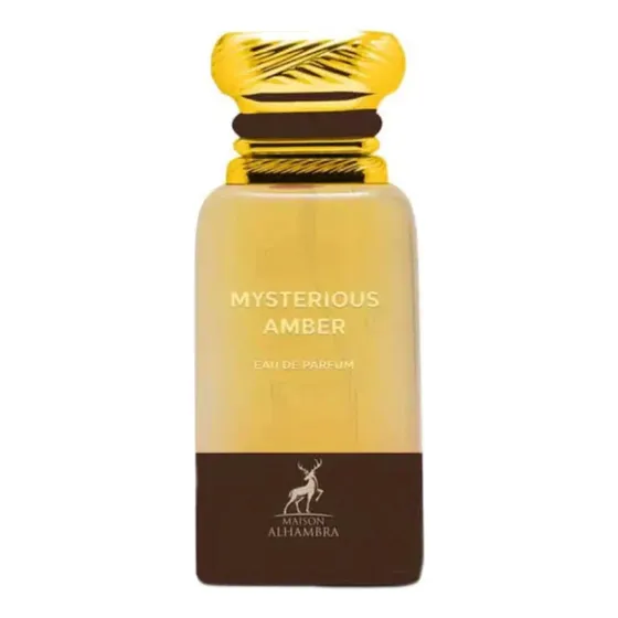 Maison Alhambra Mysterious Amber Edp 80ml