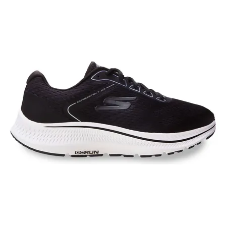 Tênis Masculino Go Run Consistent 2.0 Skechers Preto Liso 40 Br
