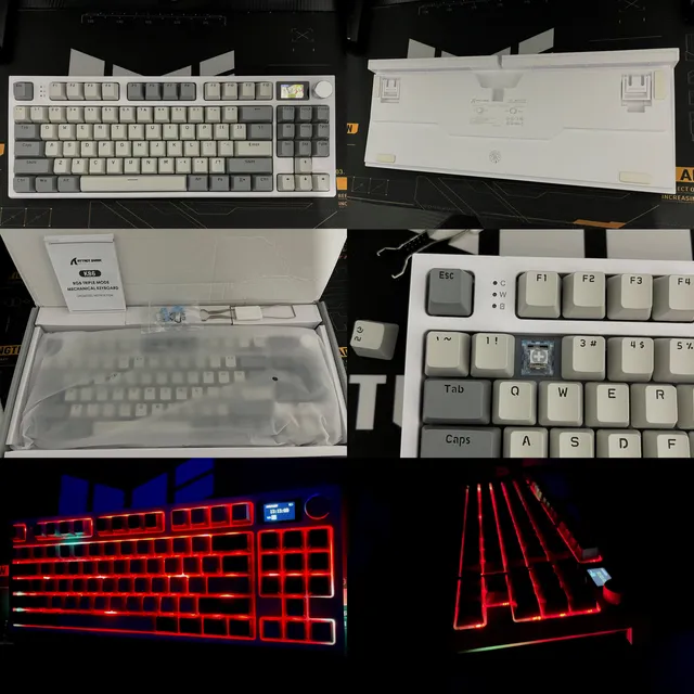 Keyboard Attack Shark K86