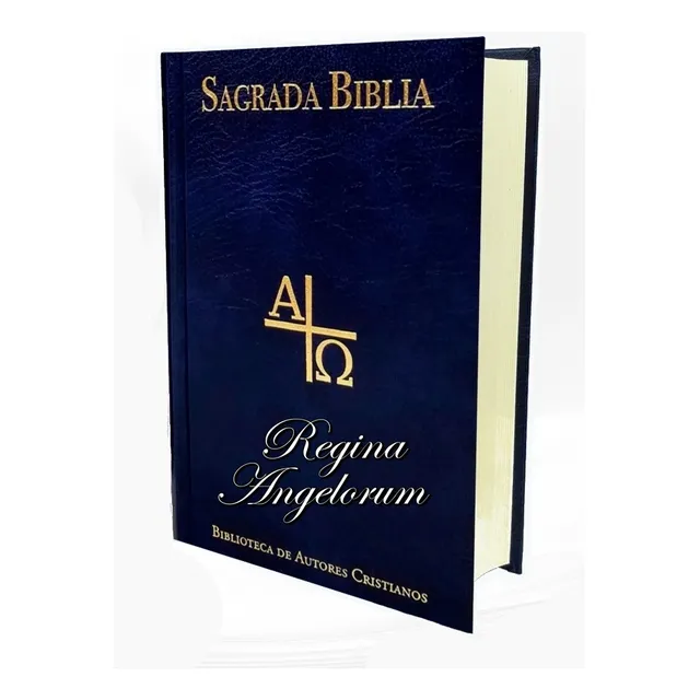 Sagrada Biblia Nácar - Colunga Edición Popular