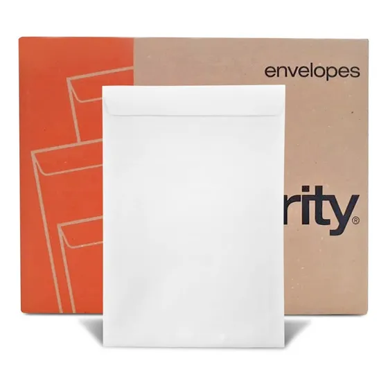 Envelope A4 Saco Off Set Branco 229x324 50 Unidades