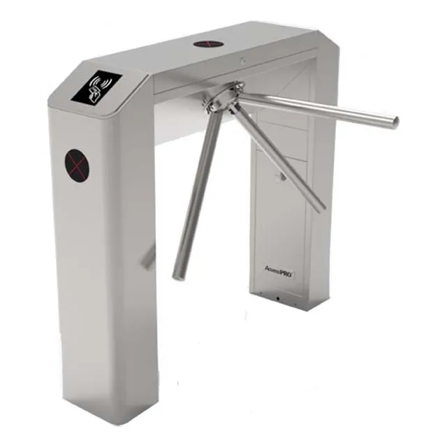 Zkteco Ts2022 Pro Molinete Vertical Simple Tipo Puente