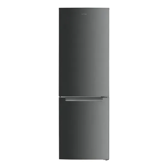 Heladera Futura 312 Litros Inox Color Gris