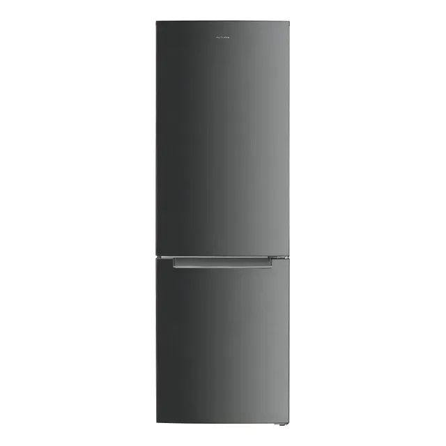 Heladera Futura 312 Litros Inox Color Gris