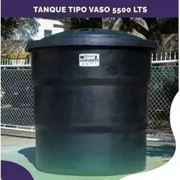 Tanques Para Agua 5.500 Litros Nuevos Marca El Fuerte
