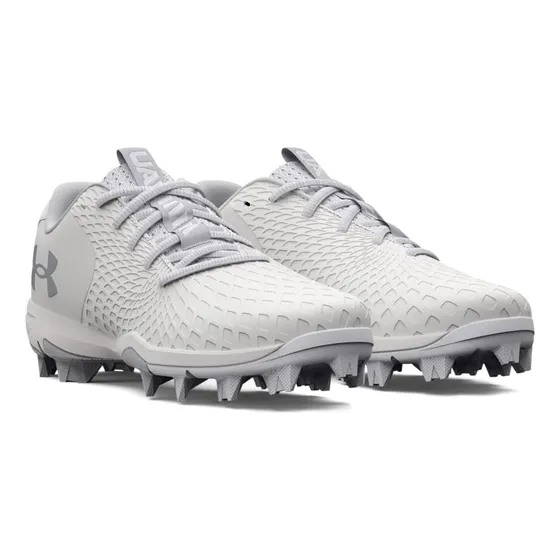 Spikes Beisbol Softbol Under Armour Glyde 2.0 Rm Blanco Dama