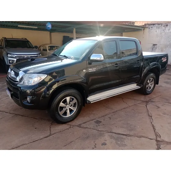 Toyota Hilux 3.0 Srv Cab. Dupla 4x4 Aut. 4p