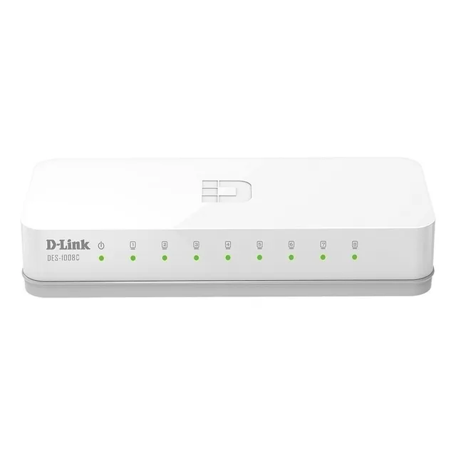 Switch D-Link DES-1008C Switch e Hub