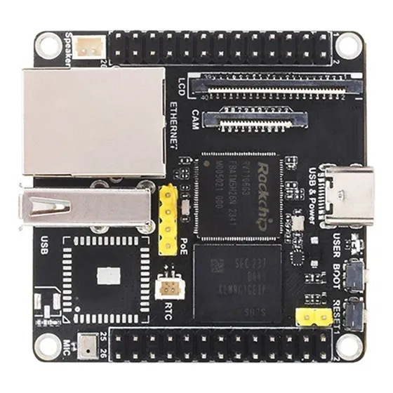 Placa De Desarrollo Linux Rv1106 Emmc Arm Cortex-a7 Risc-v D