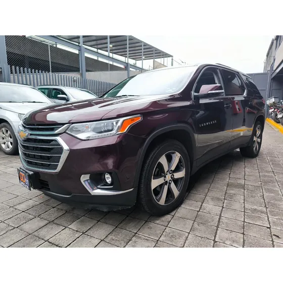 Chevrolet Traverse 3.6 Lt Piel At