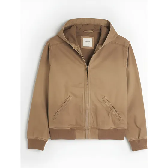 Chaqueta De Trabajo Con Capucha Hollister Hombre