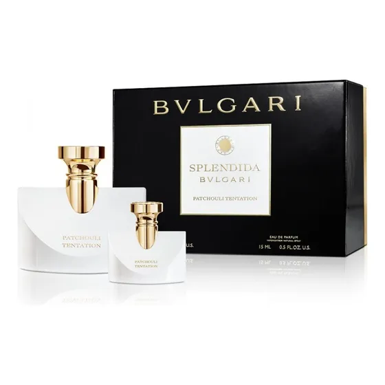 Set Bvlgari Splendida Patchouli Tentation Women 100ml Edp Volumen De La Unidad 100 Ml