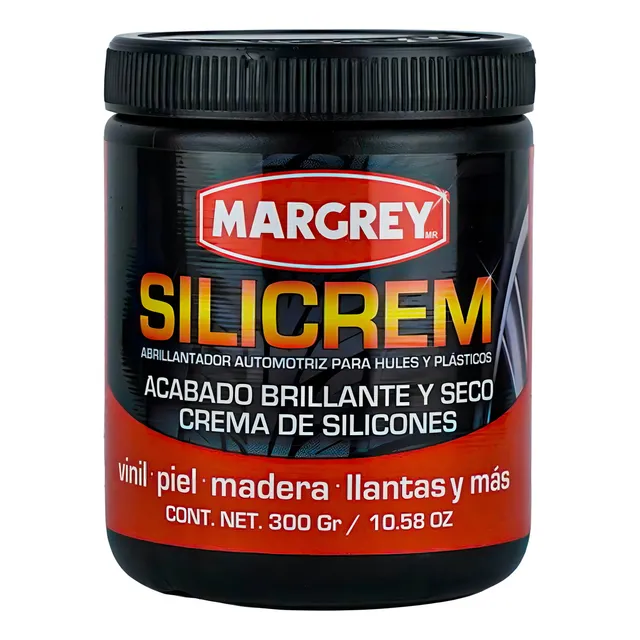 Abrillantador Para Llantas Y Plásticos Silicrem Armor All