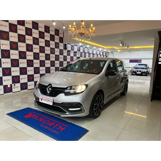 Renault Sandero 2.0 16v Hi-flex Rs Manual