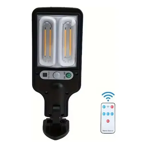 Luminária Led Externa Arandela Led Solar Sensor Presença