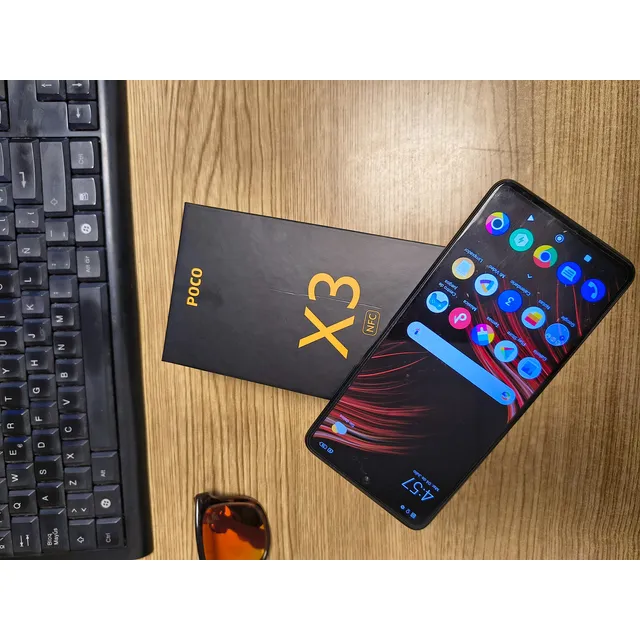 Xiaomi Poco X3 Nfc Dual Sim 64 Gb Cobalt Blue 6 Gb Ram