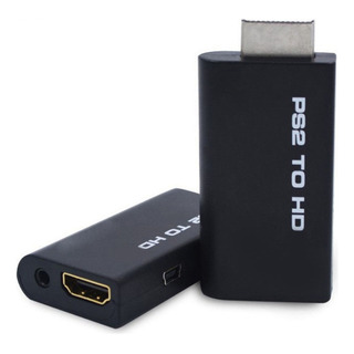 Conversor De Vídeo Ps2 Para Hdmi Com Saída De 3,5 Mm Conversor De Vídeo Ps2 Para Hdmi Com Saída De 3,5 Mm
