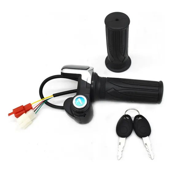 Manija Del Acelerador De Bicicleta Pantalla Lcd 48v