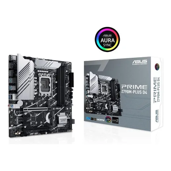 Tarjeta Madre Asus Prime Z790m-plus D4 Lga 1700