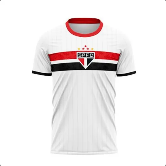 Camisa São Paulo Fc Torcedor Home Original Licenciada Spfc