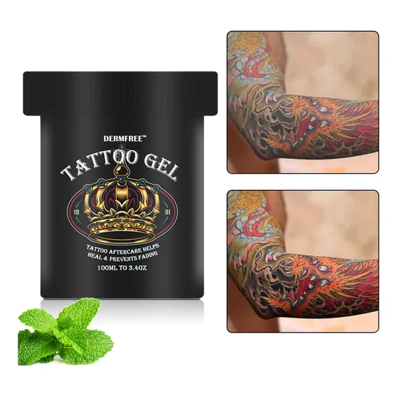100ml Ungüento Anestésico Para Tatuajes, Cuidado Y Alivio