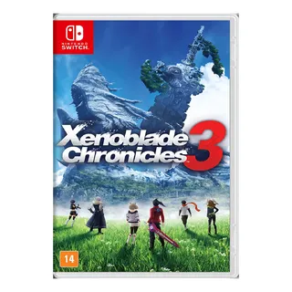 Xenoblade Chronicles 3 Switch Midia Fisica Xenoblade Chronicles 3 Switch Midia Fisica