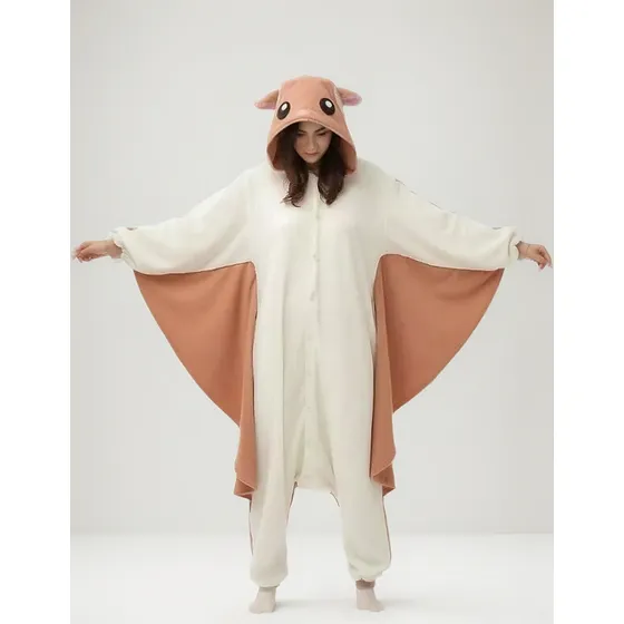 Esquilo Voador Adulto, Roupa De Dormir, Macacão