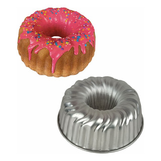 Molde De Aluminio Para Pastel O Gelatina Rosca Regia 24 Cm Molde De Aluminio Para Pastel O Gelatina Rosca Regia 24 Cm