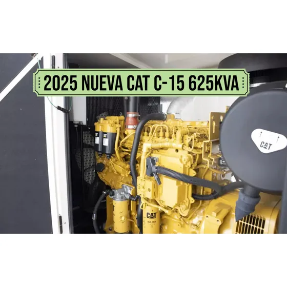 Nueva Con Garantia Generador Caterpillar Cat C-15 625kva