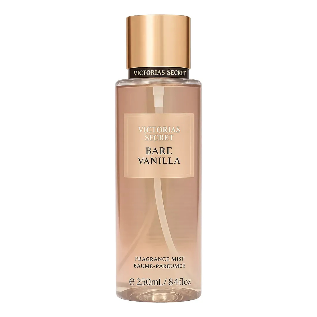 Body Splash Victoria's Secret Bare Vanilla 250ml - Original Body Splash Victoria's Secret Bare Vanilla 250ml - Original