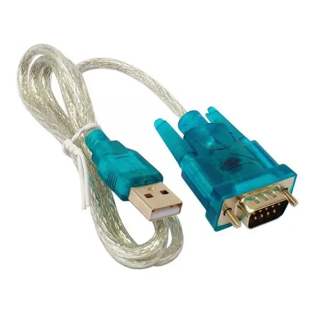 Cable Adaptador Usb A Serial Rs232 Db9 9 Pin