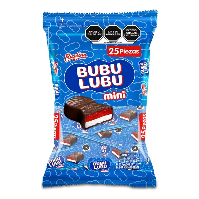 Mini Bubulubu 25 Pzs
