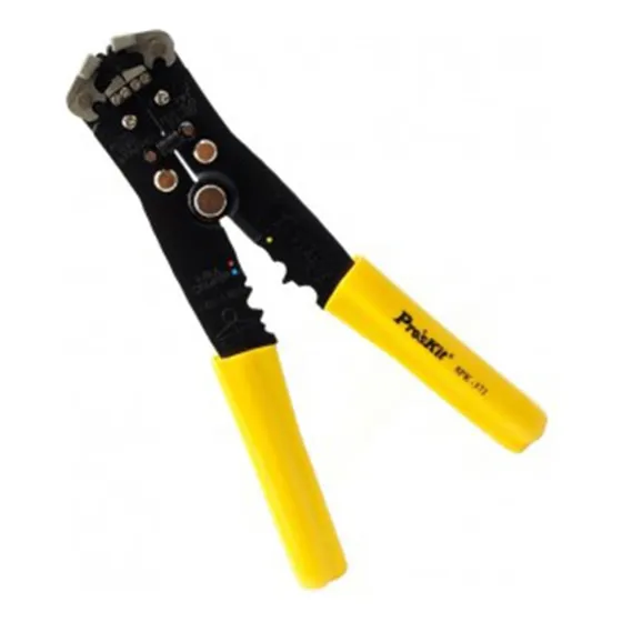 Pinza Crimpeadora Pelacables Proskit 8pk-371