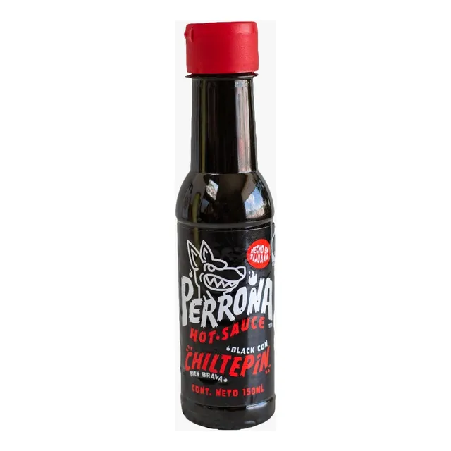 Salsa La Perrona Black Hot Sauce 150ml