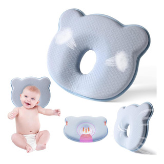 Almohada Para Bebé Memory Foam Prevenir Cabeza Almohada Para Bebé Memory Foam Prevenir Cabeza