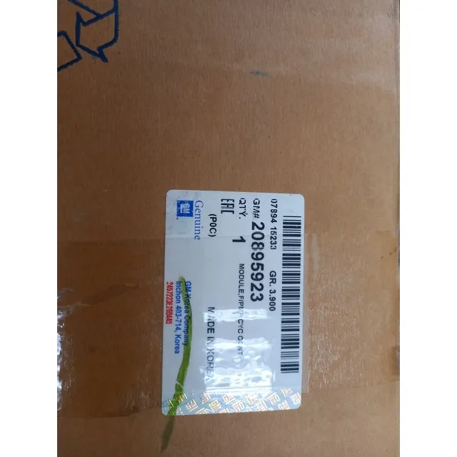 Bomba Gasolina Captiva Con Flotante Gm-20895923