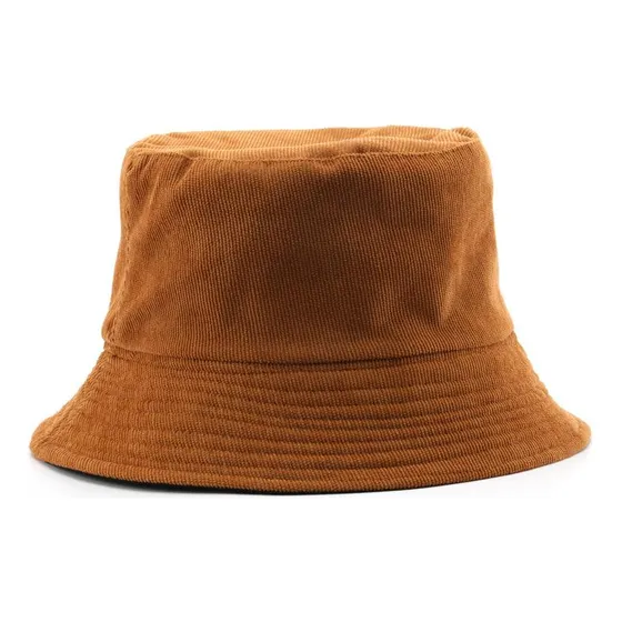 Sombrero Bucket Hat Piluso Corderoy Reversible 2 Lados Hqual