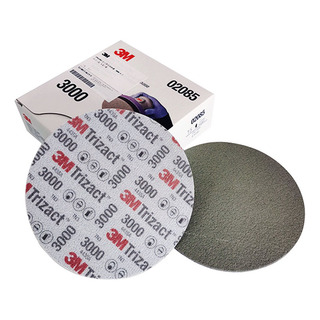 Lixa Trizact De 3 M, 6 Pulgadas, 150 Mm, 15 Unidades Lixa Trizact De 3 M, 6 Pulgadas, 150 Mm, 15 Unidades