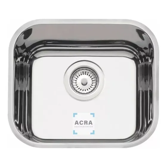 Pileta Tramontina Prime 40x34x17 304 Embutir Acra  