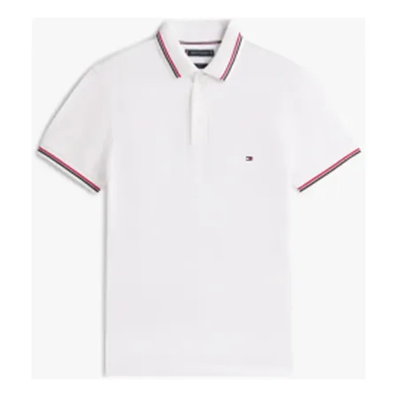 Camisa Polo Tommy Hilfiger Masculino 1985 Regular White N/a G Lisa